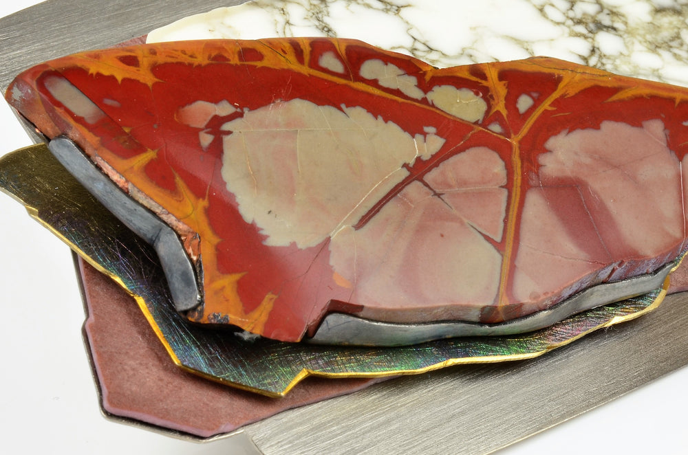 Wall brooch : ZOO  (detail)