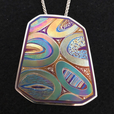 Titanium pendant