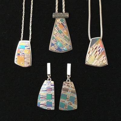 Finn Pendants /earrings