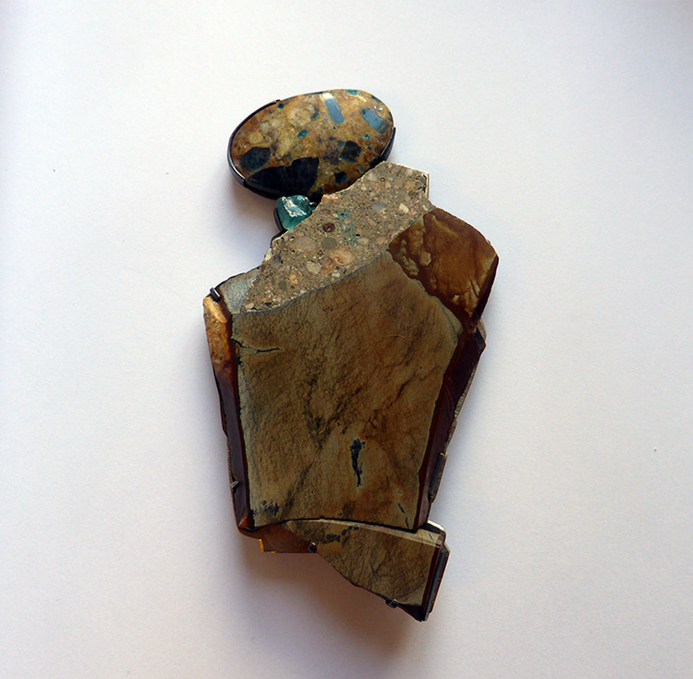 Wall brooch : GATHERING