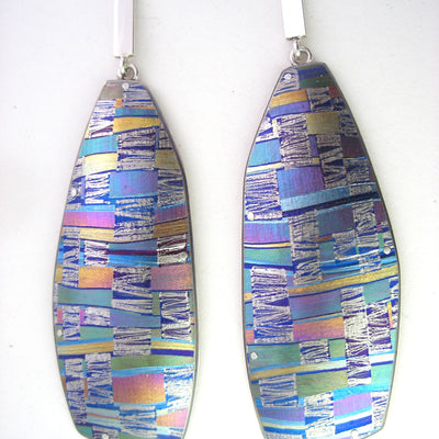 Earrings. Finn range