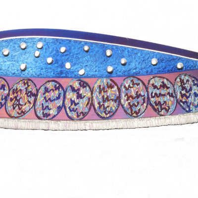 titanium rivet brooch