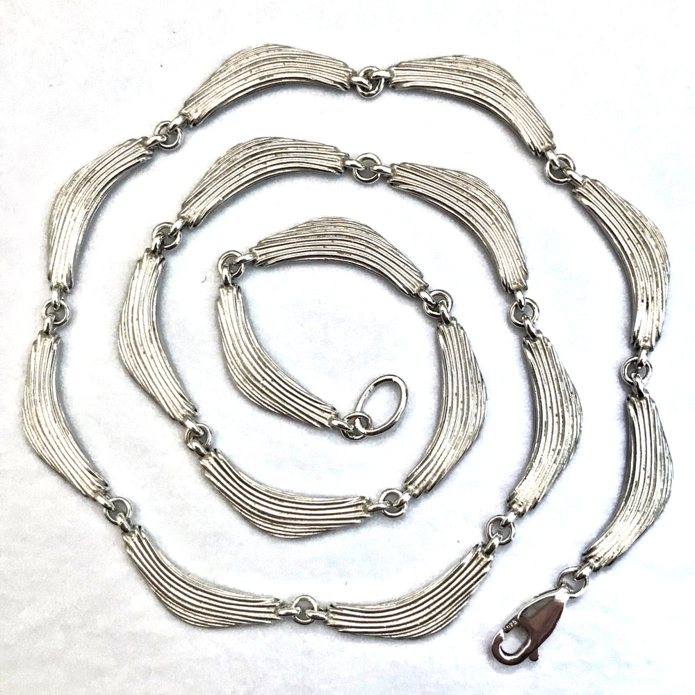 Silver Necklace