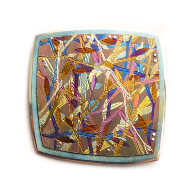 'twig' brooch