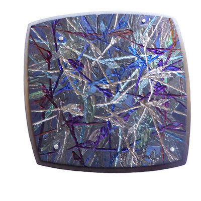 titanium 'twig' brooch