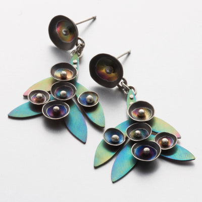 flora drop earrings